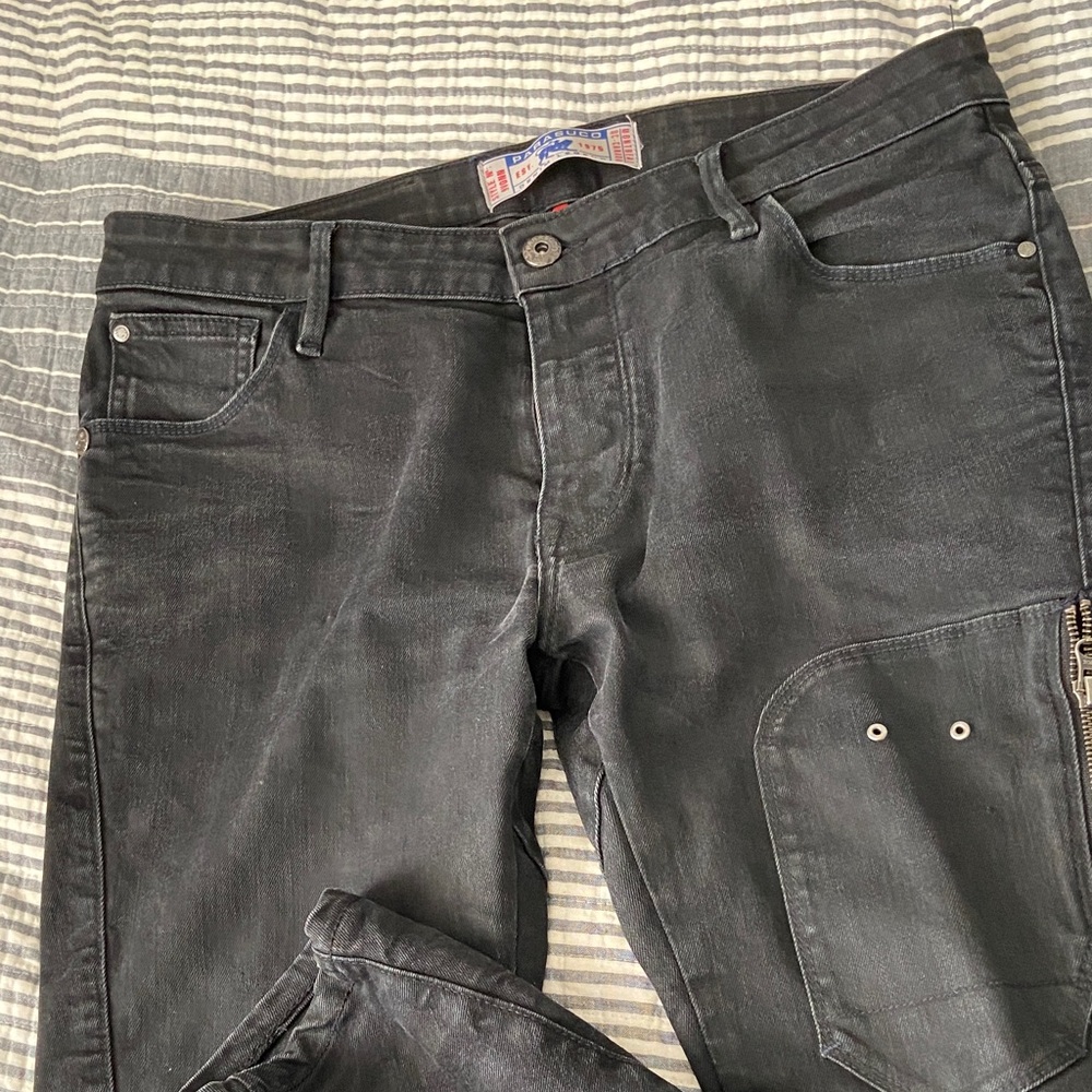 Parasuco Charcoal Relaxed Men's Jeans